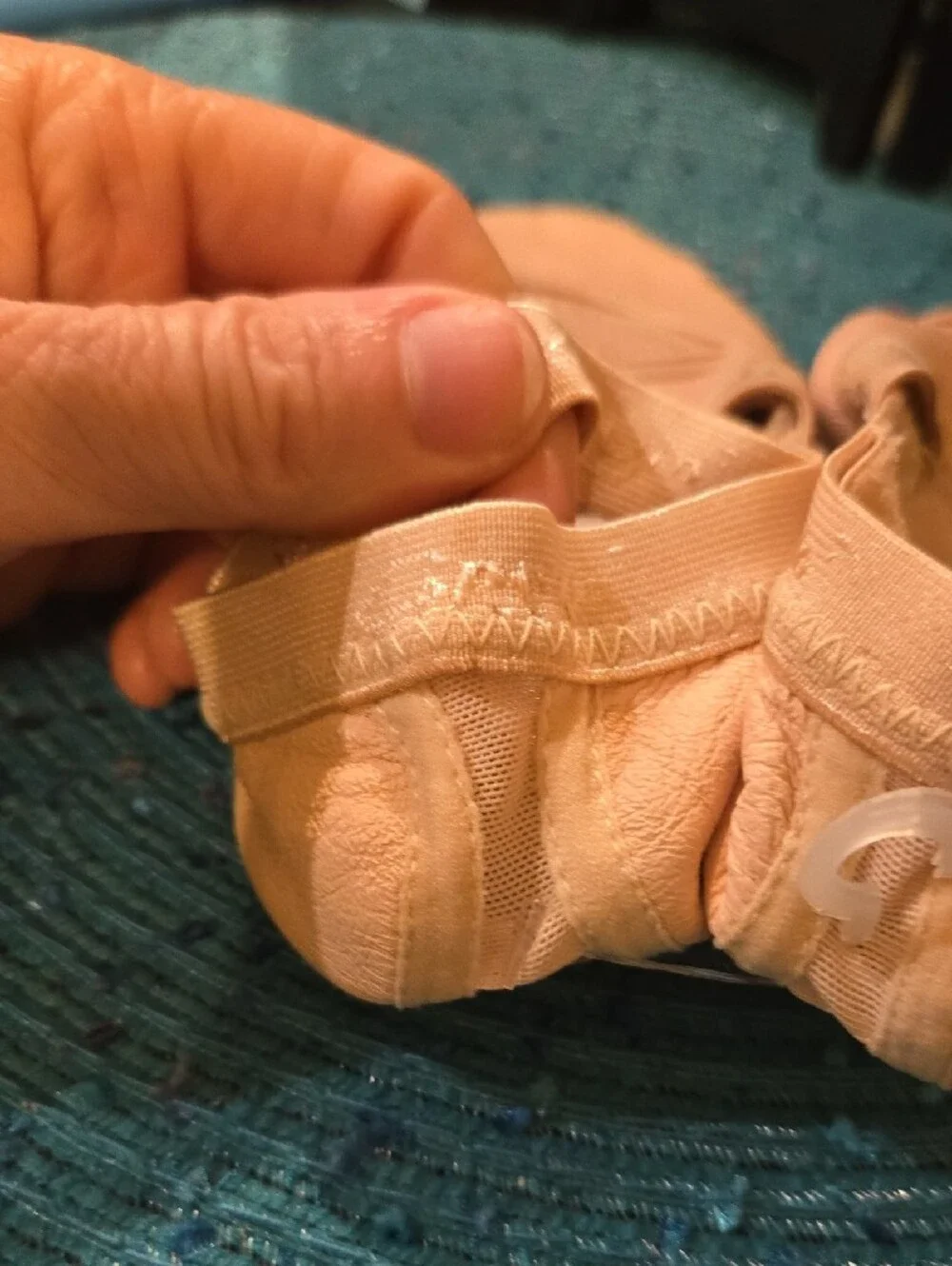 Capezio Kids Peach Ballet Slippers